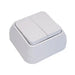 SERIAL KEY FOR OPEN ASSEMBLY WHITE IP20 MAKEL MIMOSA - Ключове и контакти<<<Електроматериали<<<Praktiker&&&Ключове и