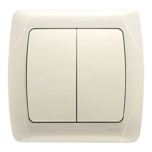 SERIAL KEY VIKO BY PANASONIC Carmen - Ключове и контакти<<<Електроматериали<<<Praktiker&&&Ключове и