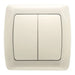 SERIAL KEY VIKO BY PANASONIC Carmen - Ключове и контакти<<<Електроматериали<<<Praktiker&&&Ключове и