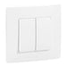 SERIAL KEY WHITE LEGRAND NILOE - Ключове и контакти<<<Електроматериали<<<Praktiker&&&Ключове и
