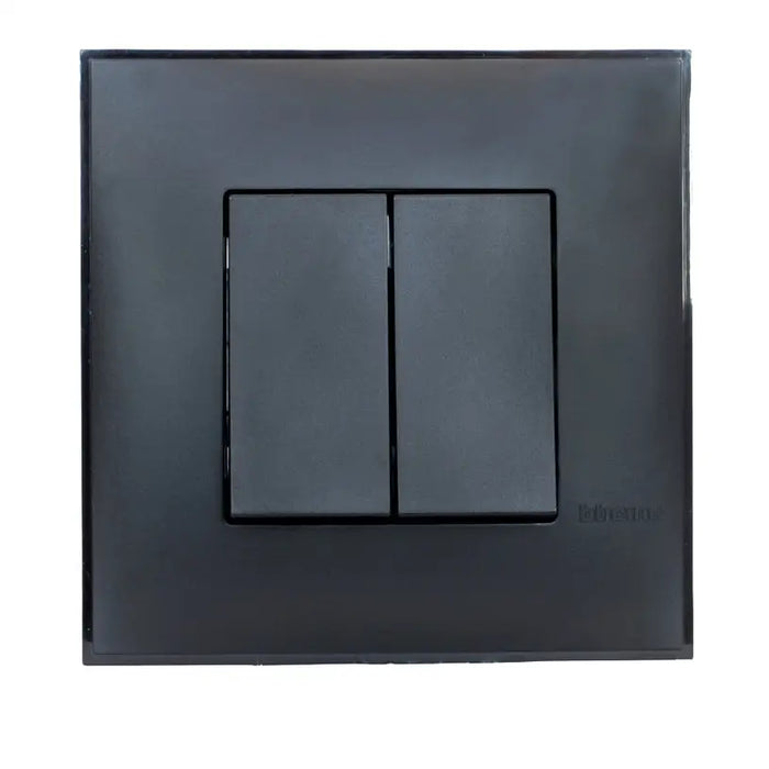 SERIAL KEY WITH FRAME BLACK BTICINO CLASSIA - Ключове и контакти<<<Електроматериали<<<Praktiker&&&Ключове и