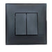 SERIAL KEY WITH FRAME BLACK BTICINO CLASSIA - Ключове и контакти<<<Електроматериали<<<Praktiker&&&Ключове и