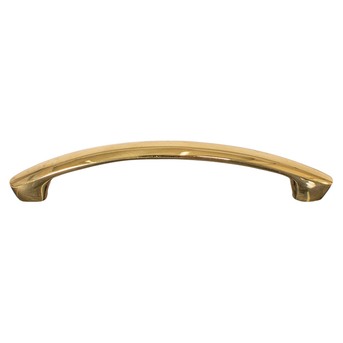 FURNITURE HANDLE BRASS 96 MM SERGANI 205