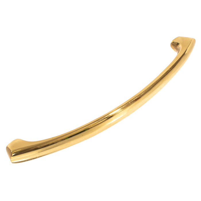 FURNITURE HANDLE BRASS 128 MM SERGANI 206