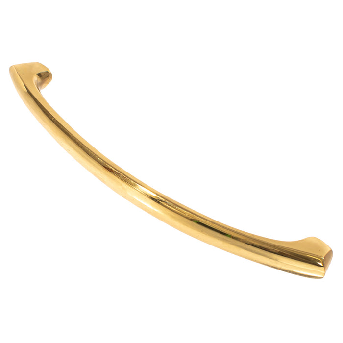 FURNITURE HANDLE BRASS 128 MM SERGANI 206