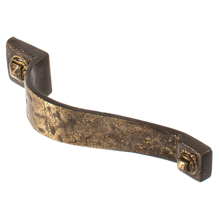 FURNITURE HANDLE PATINA 96 MM SERGANI 256