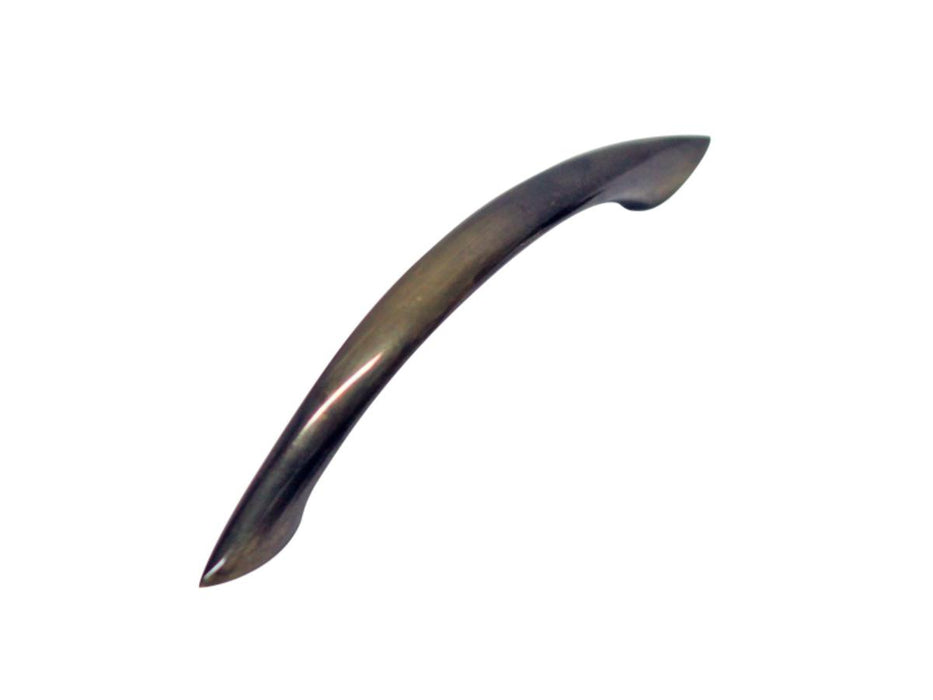 FURNITURE HANDLE 96MM ARC PATINA 232