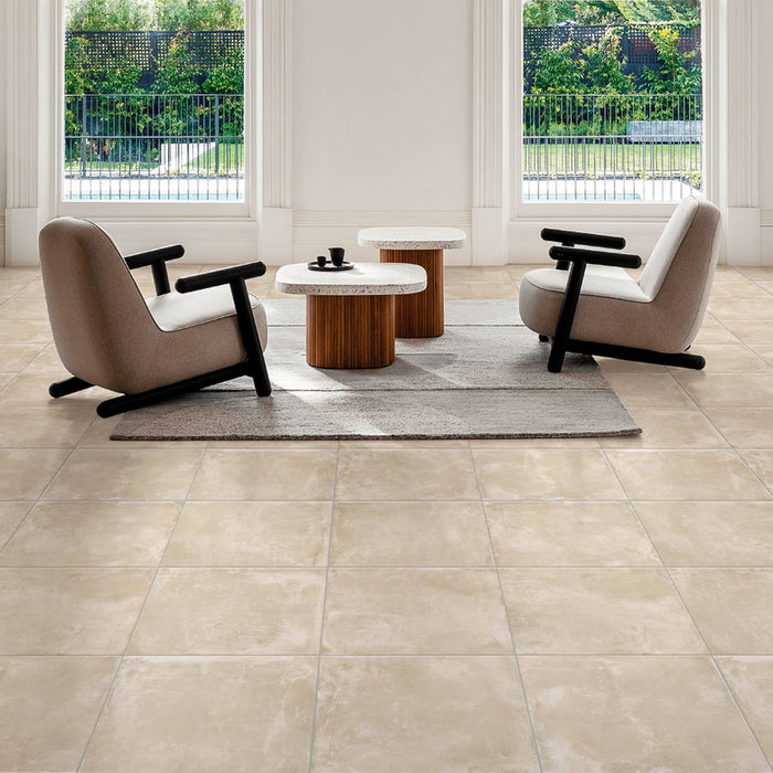 TERRACOTTA SERRA NEBBIOLO BEIGE 45X45 CM