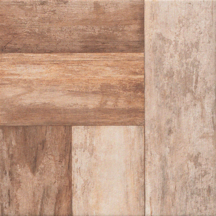 TERRACOTTA SERRA ARA BROWN 34X34 CM