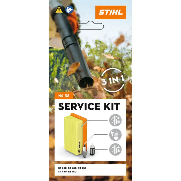 SERVICE KIT 38 STIHL - Аксесоари за градински машини<<<Градински машини<<<Градина<<<Praktiker&&&Аксесоари за градински