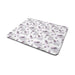 SERVING PLATE PVC DEON 45X30 CM. LAVENDER - Аксесоари<<<Текстил за кухня<<<Мебели и