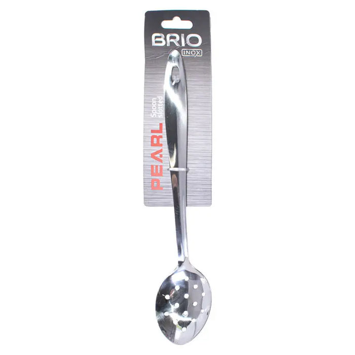 SERVING SPOON GRATE 33 CM BRIO INOX PEARL - Съдове за готвене<<<Домашни потреби<<<Кухня<<<Praktiker
