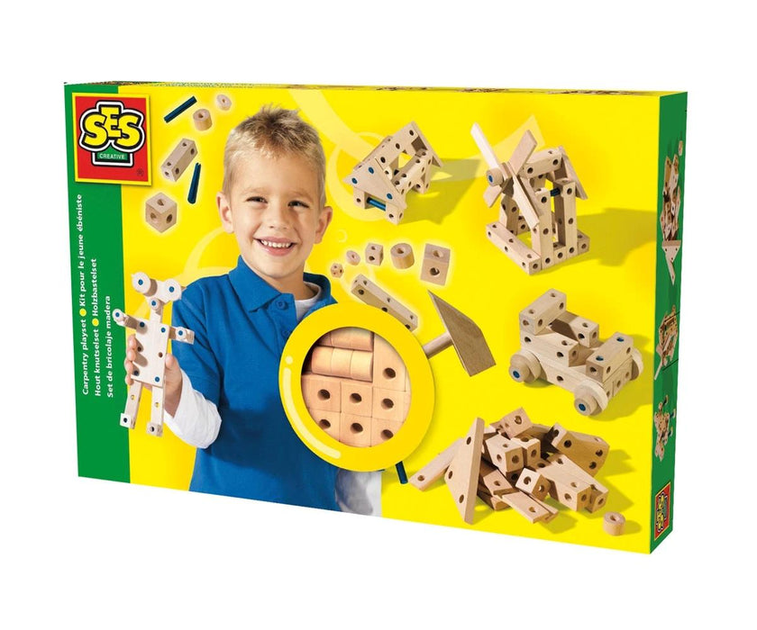 Playset SES Creative Kit for the Young Cabinetmaker (FR)