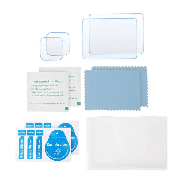 Set 2x Glass + 2x Film Sunnylife GoPro Hero (073521) - For sports cameras<<<Accessories<<<Photo and cameras<<<InnproXML