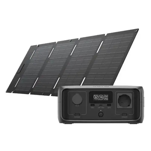 Set: EcoFlow RIVER 3 UPS Power Station + 45W Photovoltaic Panel. - Power stations<<<Power stations<<<Energy<<<InnproXML