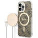Set Guess GUBPP13XH4EACSW Case+ Charger iPhone 13 Pro Max brown/brown hard case 4G Print MagSafe - Cell phone cases
