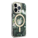 Set Guess GUBPP14LHJEACSA Case+ Charger iPhone 14 Pro 6.1’’ green/green hard case Jungle MagSafe - Cell phone cases