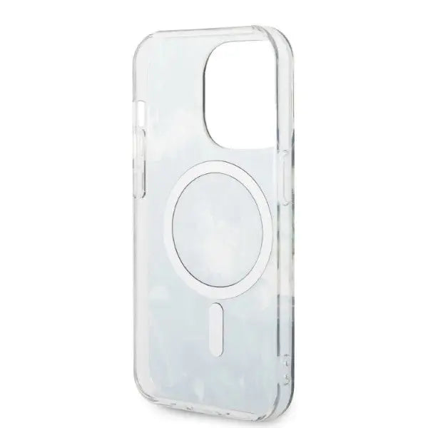 Set Guess GUBPP14LHJEACSA Case+ Charger iPhone 14 Pro 6.1’’ green/green hard case Jungle MagSafe - Cell phone cases