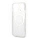 Set Guess GUBPP14MHMEACSH Case+ Charger iPhone 14 Plus 6.7’’ white/white hard case Marble MagSafe - Cell phone cases