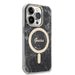 Set Guess GUBPP14XHMEACSK Case+ Charger iPhone 14 Pro Max 6.7’’ black/black hard case Marble MagSafe - Cell phone cases