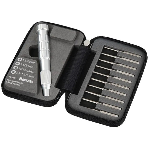 Set HAMA 53052 10 pcs - Отвертки<<<Продукти за дома<<<ValiAPI&&&Други<<<Аксесоари за