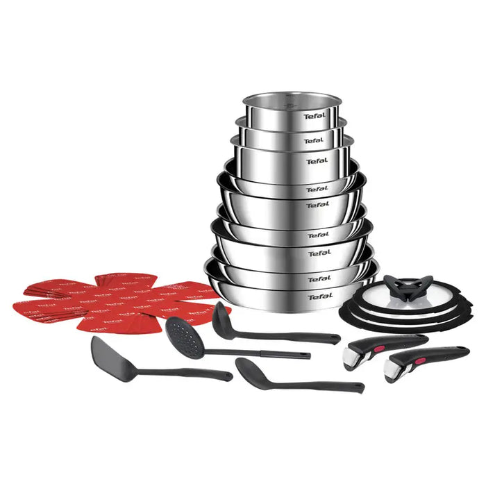 SET INGENIO EMOTION SET 22 PIECES INDUCTION TEFAL L897SM74 - Съдове за готвене<<<Домашни потреби<<<Кухня<<<Praktiker