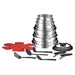 SET INGENIO EMOTION SET 22 PIECES INDUCTION TEFAL L897SM74 - Съдове за готвене<<<Домашни потреби<<<Кухня<<<Praktiker