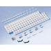 SET OF 2 PANELS 2 RAILS 500 MM 15 DIFFERENT HOLDERS ELEMENT SYSTEM - Системи за стелажи<<<Стелажи<<<Авто и