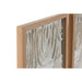 Set of 2 pictures Home ESPRIT Paper Crystal 25 x 2 x 35 cm - Декорация и Осветление<<<Дом Градина<<<BigBuy&&&Картини и
