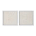 Set of 2 pictures Home ESPRIT Paper Crystal 35 x 2 x 35 cm - Декорация и Осветление<<<Дом Градина<<<BigBuy&&&Картини и