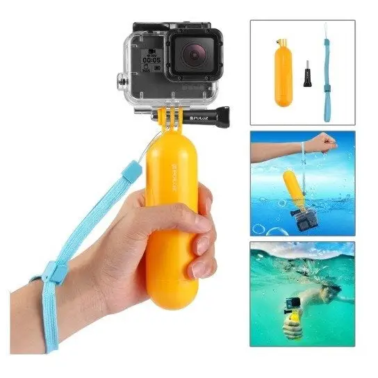 Set of 20 Puluz accessories for sports cameras (including Osmo Action 5 Pro Insta360 Ace Pro 2) PKT18 - Sets<<<Photo