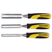 SET OF 3 CHISELS 12 18 AND 24 MM TOPMASTER - Чукове и секачи<<<Ръчни инструменти<<<Инструменти и