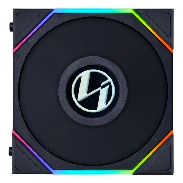 Set of 3 Fan Lian Li UNI FAN TL LCD 120mm - Black - Вентилатори<<<Компютърни компоненти<<<ValiAPI