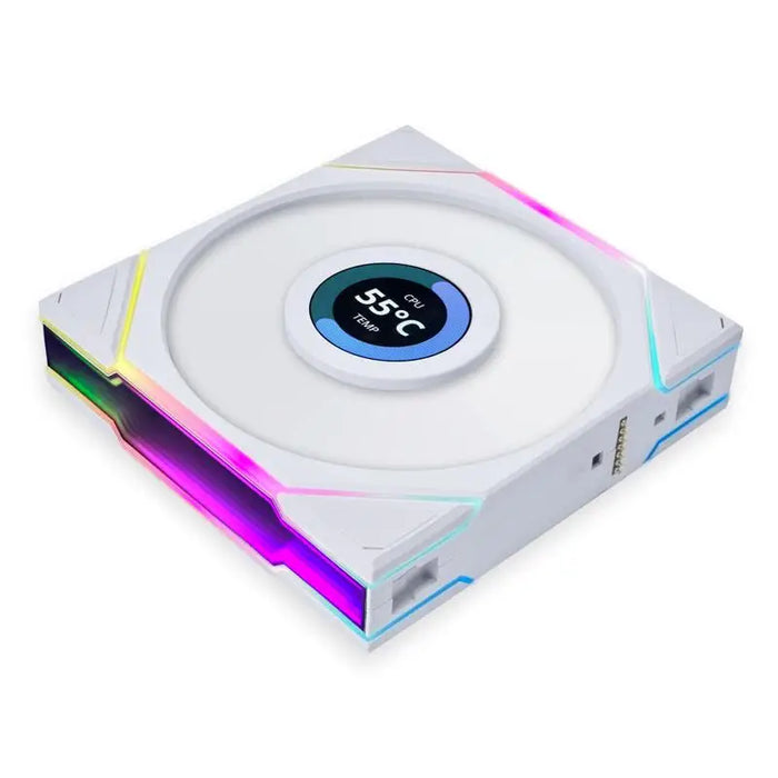Set of 3 Fan Lian Li UNI FAN TL LCD 120mm - White - Вентилатори<<<Компютърни компоненти<<<ValiAPI