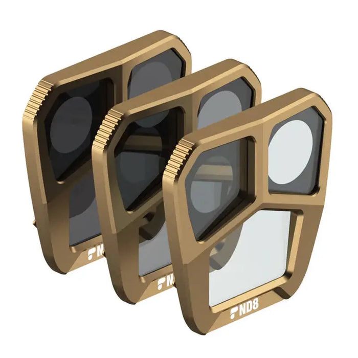 Set of 3 filters PolarPro Shutter for DJI Mavic 3 Pro - Filters for drones<<<Drone accessories<<<Drones<<<InnproXML
