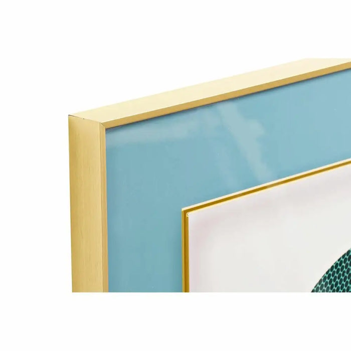 Set of 3 pictures DKD Home Decor Aluminium MDF Wood 240 x 3 x 80 cm (3 Pieces) - Декорация и Осветление<<<Дом