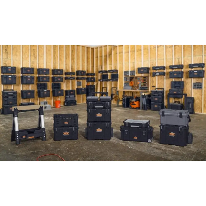 SET OF 3 TOOLBOXES ROC PRO GEAR 2,0 KETER - Tool boxes and bagsNOP-SKR<<<Tools - accessoriesNOP<<<ActionPL&&&Tool boxes