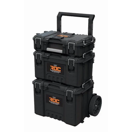 SET OF 3 TOOLBOXES ROC PRO GEAR 2,0 KETER - Tool boxes and bagsNOP-SKR<<<Tools - accessoriesNOP<<<ActionPL&&&Tool boxes