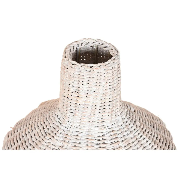 Set of 3 Vases Home ESPRIT Metal Natural 25 x 25 x 80 cm (3 Pieces) - Декорация и Осветление<<<Дом