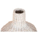 Set of 3 Vases Home ESPRIT Metal Natural 25 x 25 x 80 cm (3 Pieces) - Декорация и Осветление<<<Дом