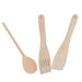 SET OF 3 WOODEN UTENSILS BEECH LRY - Съдове за готвене<<<Домашни потреби<<<Кухня<<<Praktiker