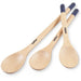 SET OF 3 ZYLISS WOODEN SPOONS - Съдове за готвене<<<Домашни потреби<<<Кухня<<<Praktiker