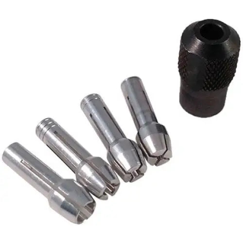 SET OF 4 COLLETS + DREMEL NUT - Аксесоари за dremel<<<Консумативи за електроинструменти<<<Инструменти и