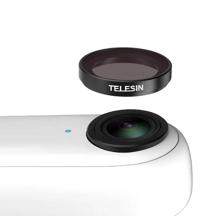 Set of 4 CPL/ND8/ND16/ND32 Telesin filters for Insta360 GO 2/3 camera - For sports cameras<<<Accessories<<<Photo
