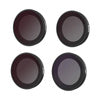 Set of 4 CPL/ND8/ND16/ND32 Telesin filters for Insta360 GO 2/3 camera - For sports cameras<<<Accessories<<<Photo