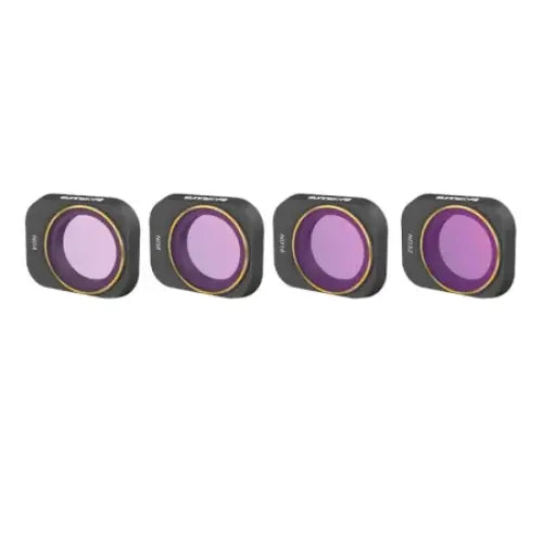 Set of 4 filters ND 4/8/16/32 Sunnylife for DJI Mini 3 Pro (MM3-FI417) - Filters for drones<<<Drone