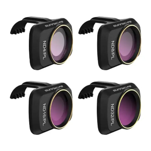 Set of 4 filters ND-PL 4/8/16/32 Sunnylife for DJI Mini 2 SE / Mini 2 (MM-FI9255) - Filters for drones<<<Drone