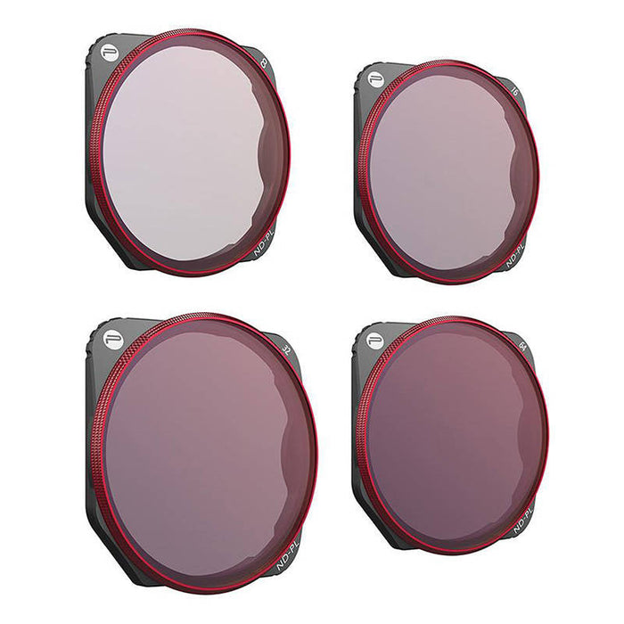 Set of 4 filters PGYTECH ND-PL 8/16/32/64 for DJI Mavic 3 / Mavic 3 CINE (P-26A-034) - Filters for drones<<<Drone