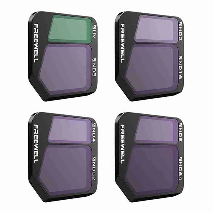 Set of 4 filters Split ND Freewell for DJI Mavic 3 - DJI<<<Drone accessories<<<Drones<<<InnproXML