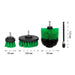 SET OF 4 NEXTOOL MBS-40 CLEANING BRUSHES - Кечета за полиране<<<Консумативи за електроинструменти<<<Инструменти и